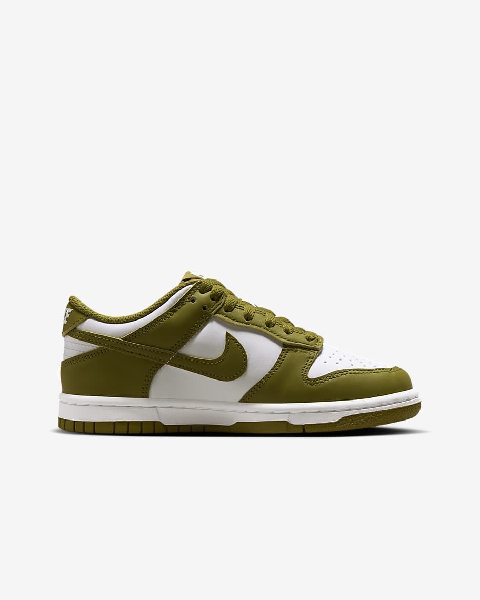 Nike discount dunk low grade school